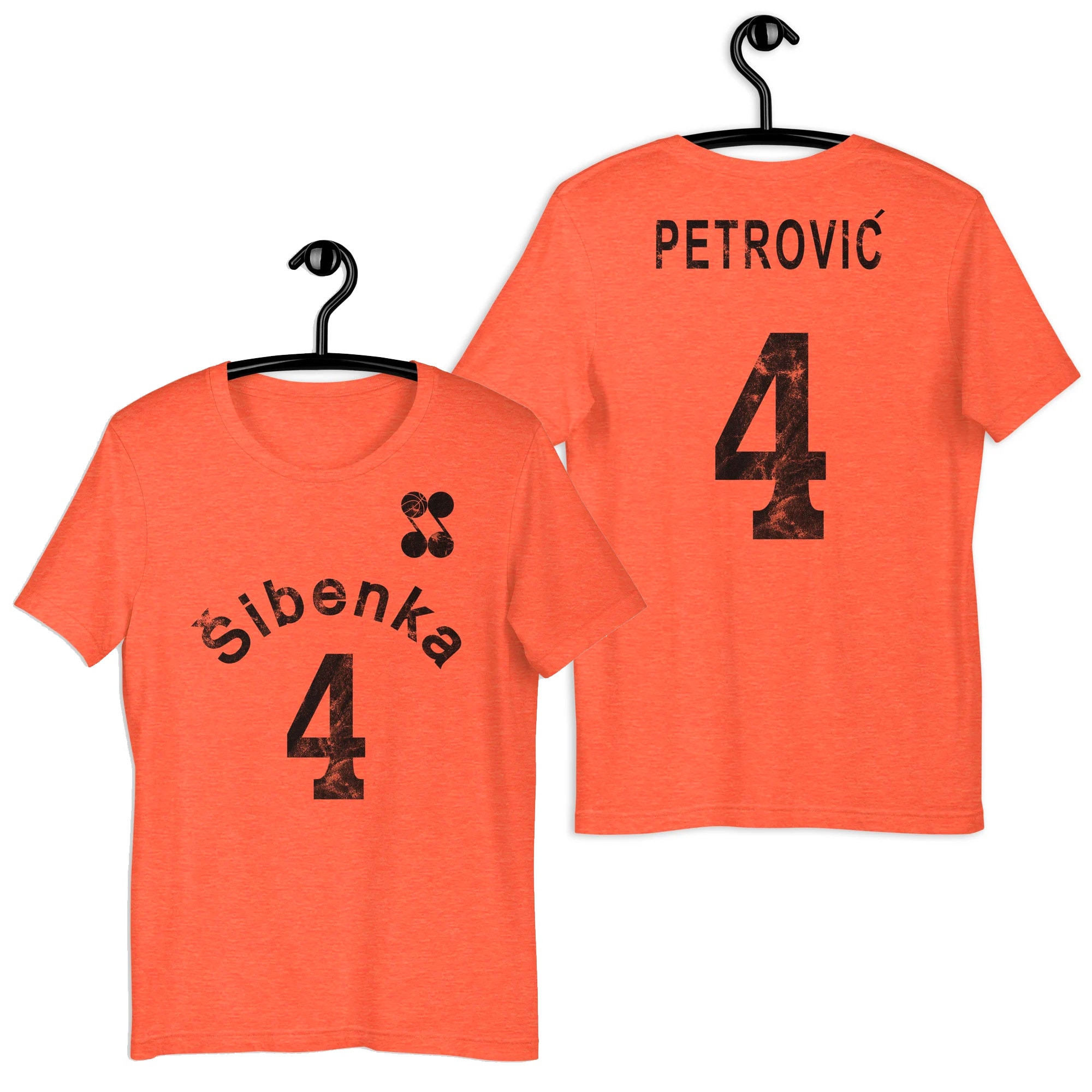 1991 Drazen Petrovic Game Worn New Jersey Nets Jersey., Lot #82476