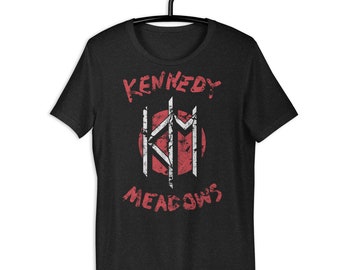 Dead Kennedy Meadows Shirt Pacific Crest Trail PCT Thru-Hiker Hiker Trash T-Shirt Dead Kennedys Worn Distressed Vintage Retro