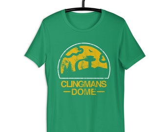 Clingmans Dome T-shirt Smoky Mountains Smokies T-Shirt Appalachian Trail AT Hiker Hiking Thru-hiker Shirt Worn Distressed Vintage Retro