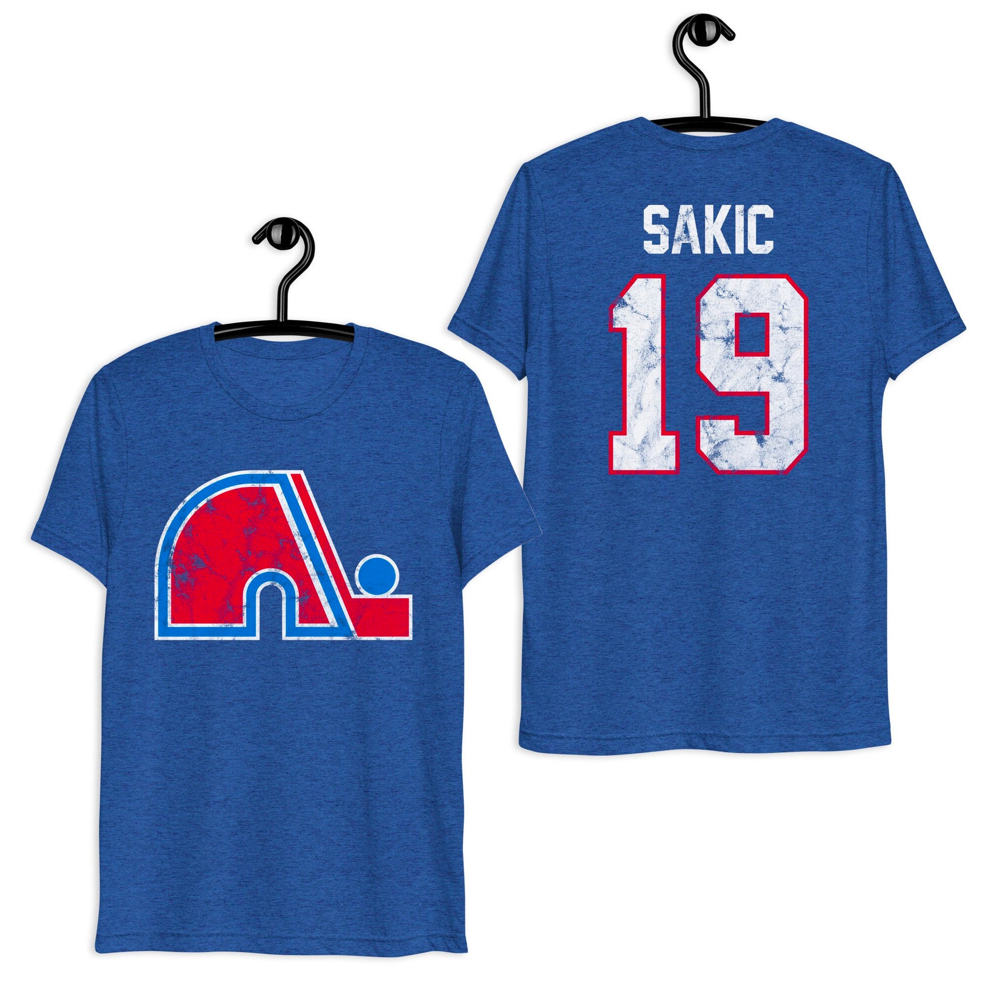 QUEBEC NORDIQUES JERSEY JOE SAKIC RARE 95-96 NEW LOGO NHL SIZE XL 52