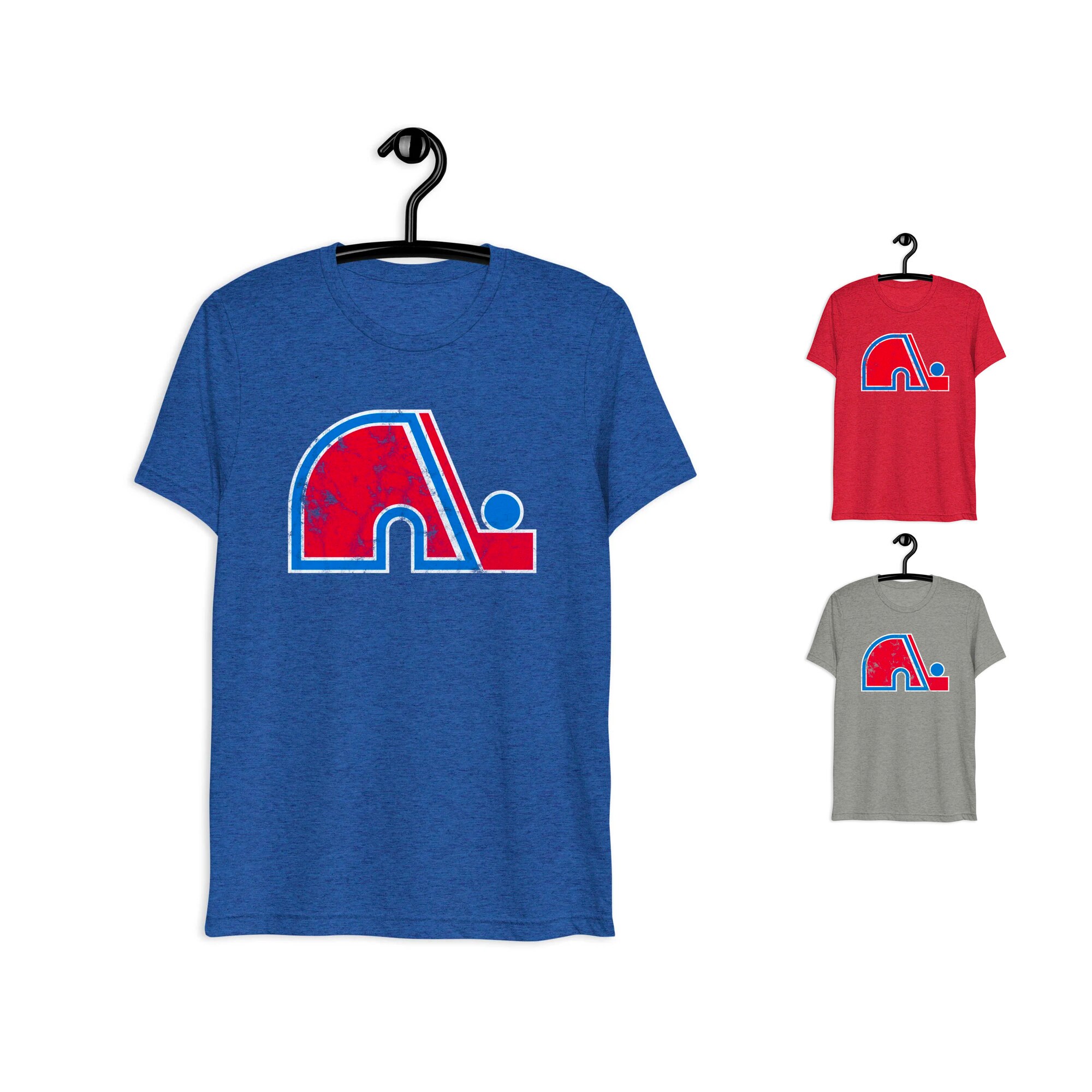 Quebec Nordiques T-Shirtquebec Nordiques Hockey Retro Classic T-Shirt  Essential T-Shirt for Sale by samirdari7