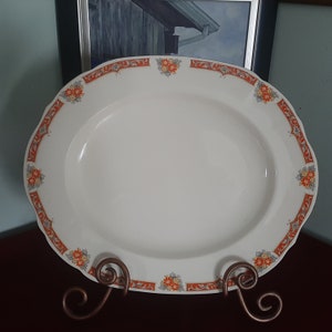 Royal Marigold serving dish by Alfred Meakin