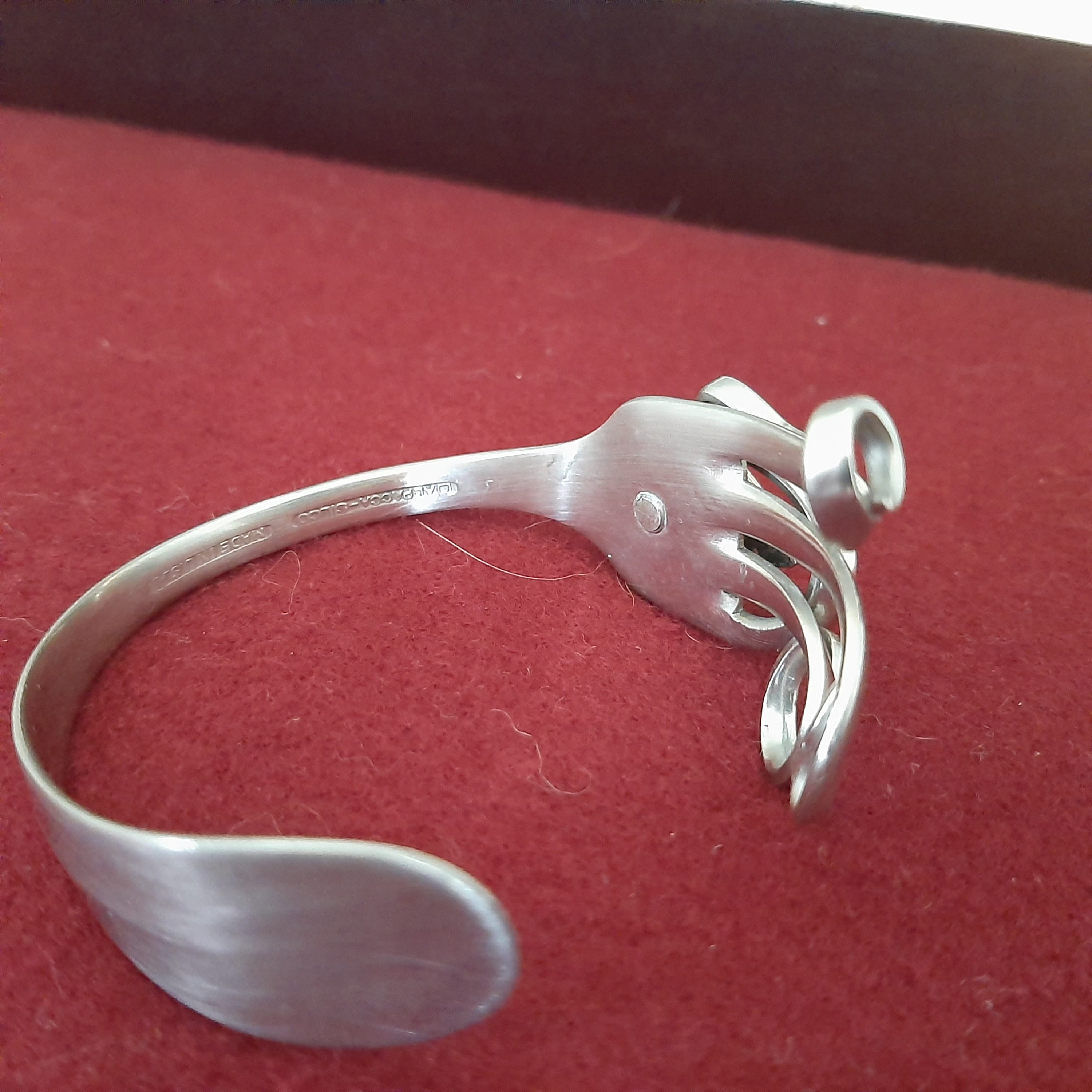 Alpacca Silver Bracelet - Etsy