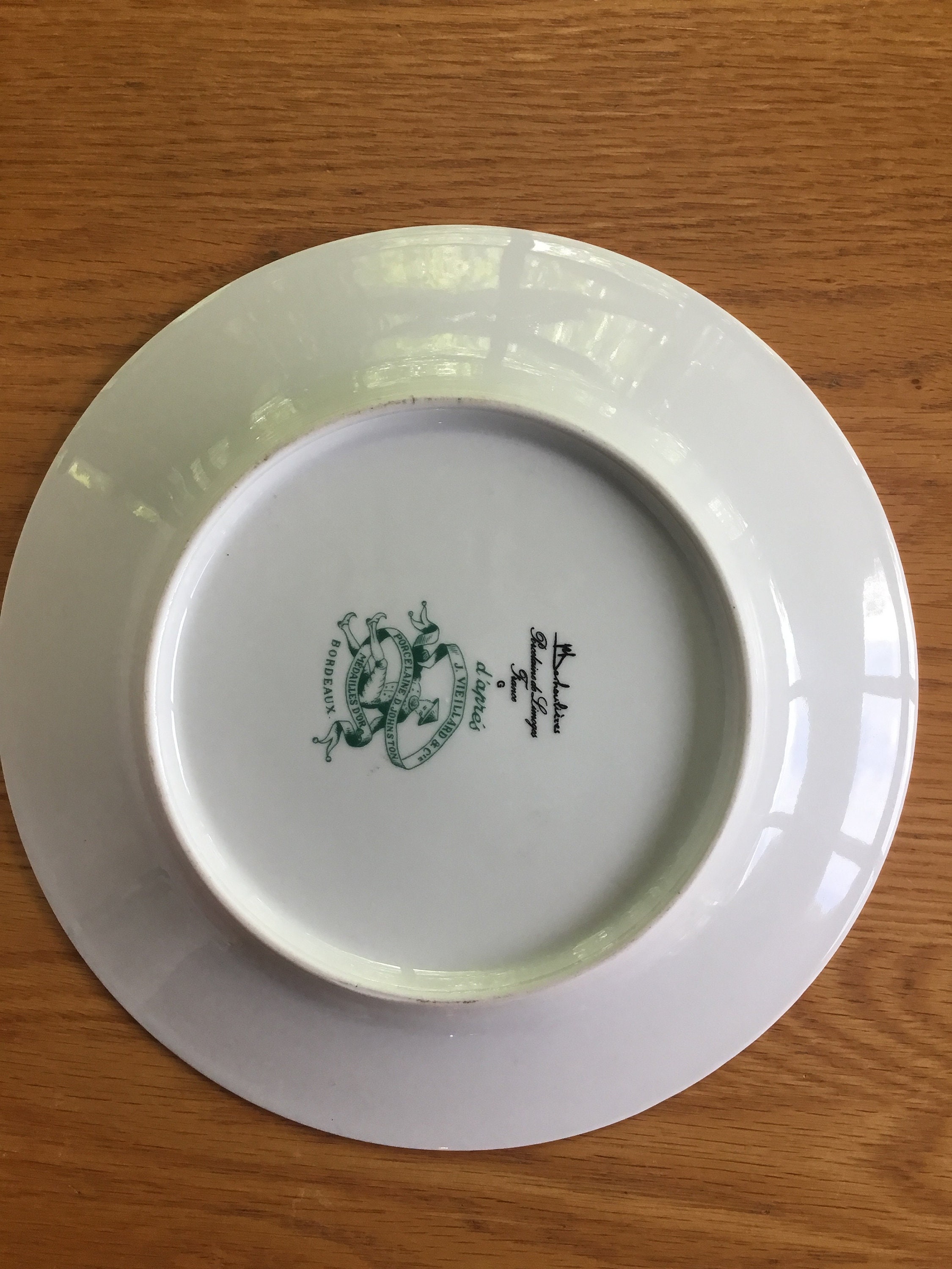 Deshoulieres Plates - Etsy Deshoulieres Plates - Etsy