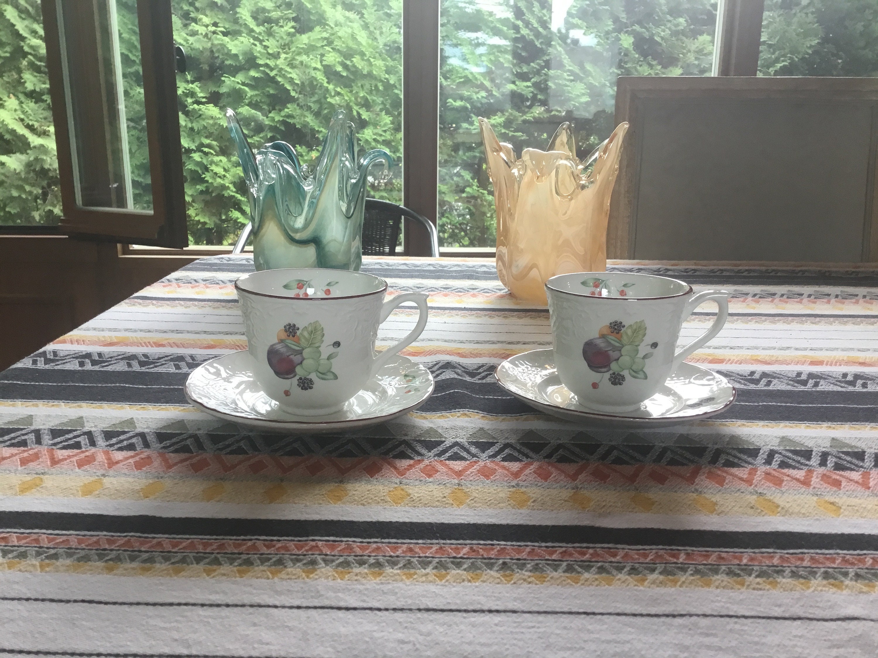 Johnson Brothers　2点セット Set of 2 Cups and Saucers From Johnson Bros. - Etsy Canada