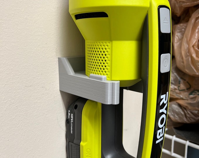 Cordless Handheld Vacuum Wall Mount for Ryobi 18V ONE PCL702 PCL704 Etsy