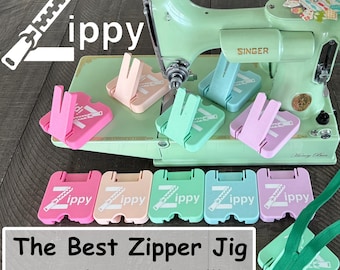 ¡Zippy! ¡La MEJOR plantilla para cremalleras del mercado! ¡No solo impresa, sino con un diseño cuidado hasta el último detalle!
