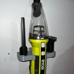 Cordless Handheld Vacuum Wall mount for Ryobi 18V ONE+ PCL702 PCL704 plus Accessories