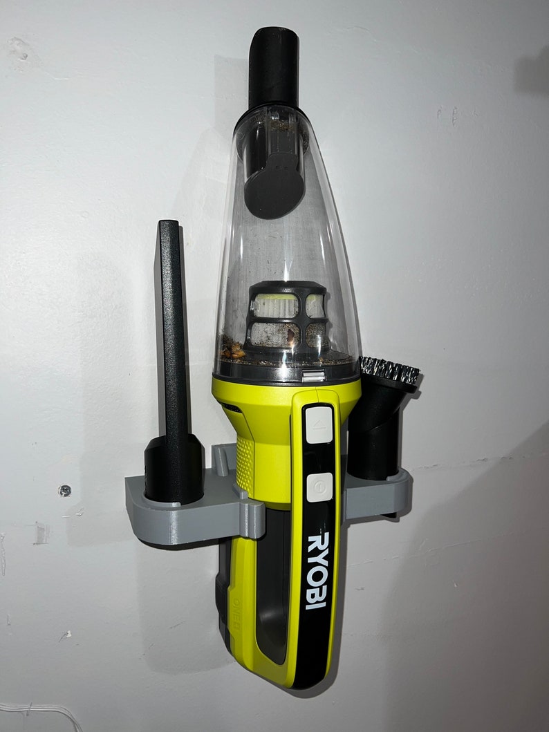 Cordless Handheld Vacuum Wall Mount for Ryobi 18V ONE PCL702 PCL704 Plus Accessories Etsy