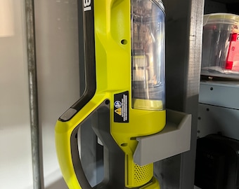 Soporte para aspiradora Ryobi PCL700 y montaje en pared: aspiradora de mano inalámbrica ONE+ de 18 V