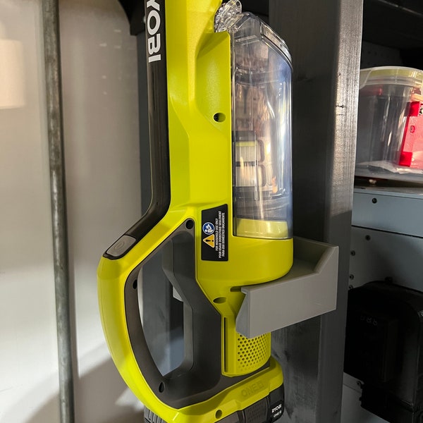 Ryobi Stick Vacuum Wall Mount Etsy