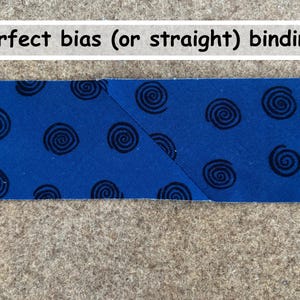 Schrägbindung Buddy für Schrägbindungen - Perfektes Werkzeug für alle Quilt- und Nähbegeisterte! Neue Größen jetzt verfügbar!!! Bild 14