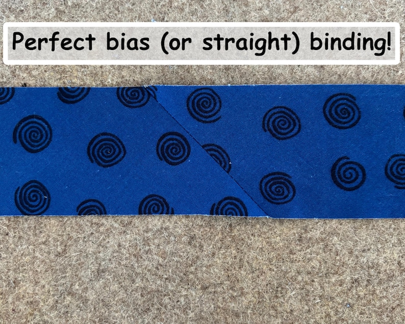 Schrägbindung Buddy für Schrägbindungen - Perfektes Werkzeug für alle Quilt- und Nähbegeisterte! Neue Größen jetzt verfügbar!!! Bild 14