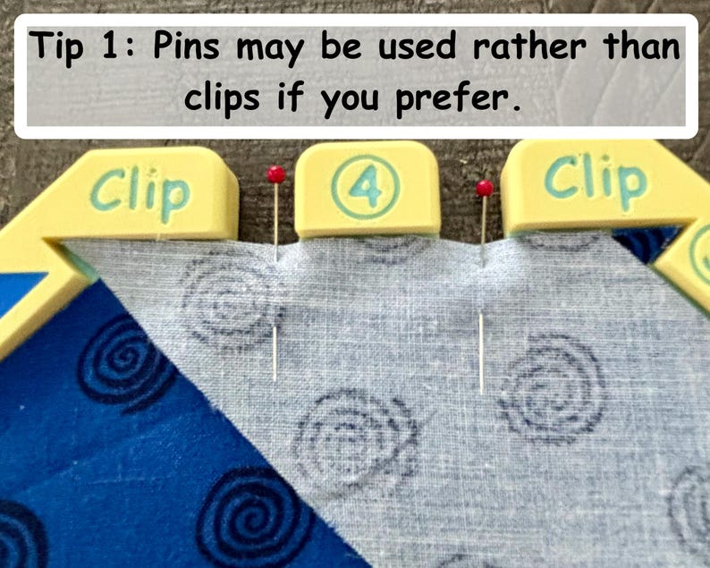 Schrägbindung Buddy für Schrägbindungen - Perfektes Werkzeug für alle Quilt- und Nähbegeisterte! Neue Größen jetzt verfügbar!!! Bild 15