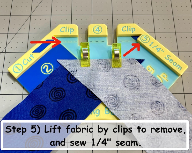 Schrägbindung Buddy für Schrägbindungen - Perfektes Werkzeug für alle Quilt- und Nähbegeisterte! Neue Größen jetzt verfügbar!!! Bild 9