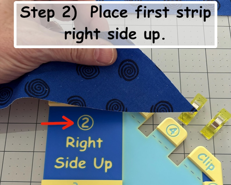 Schrägbindung Buddy für Schrägbindungen - Perfektes Werkzeug für alle Quilt- und Nähbegeisterte! Neue Größen jetzt verfügbar!!! Bild 4