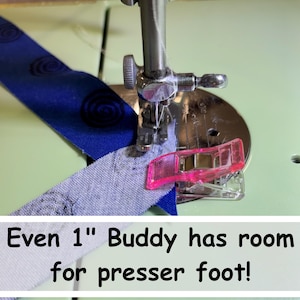 Schrägbindung Buddy für Schrägbindungen - Perfektes Werkzeug für alle Quilt- und Nähbegeisterte! Neue Größen jetzt verfügbar!!! Bild 18
