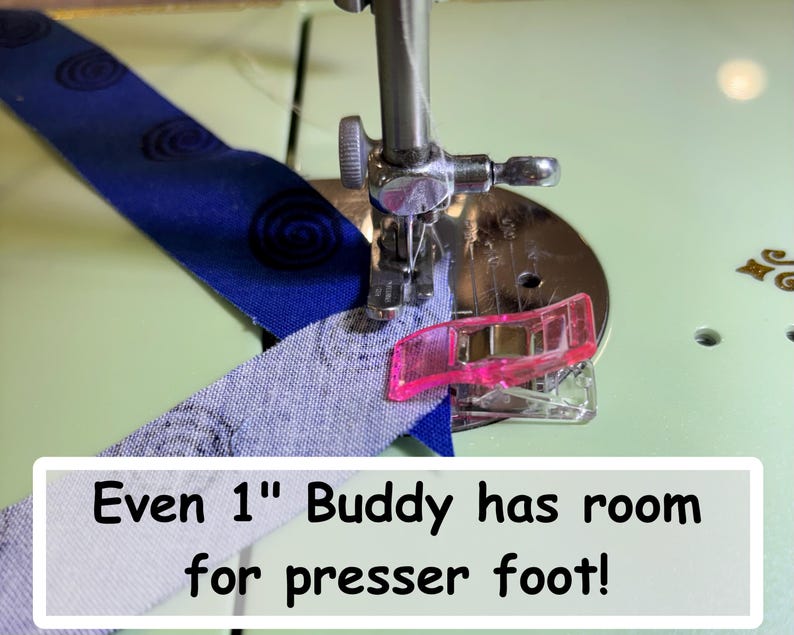 Schrägbindung Buddy für Schrägbindungen - Perfektes Werkzeug für alle Quilt- und Nähbegeisterte! Neue Größen jetzt verfügbar!!! Bild 18