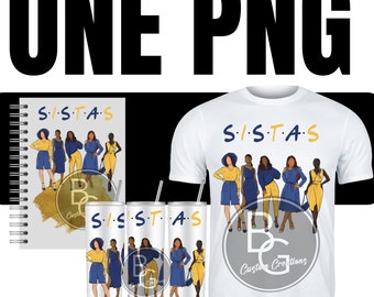 Sorority Clipart, Sorority PNG, Delta Girl, Zeta Girl, Aka Girl, Sigma Gamma Rho, Black Girl Clipart, PNG, Digital Artwork, Sublimation, DTF