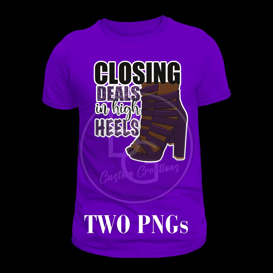 closing deals in high heels