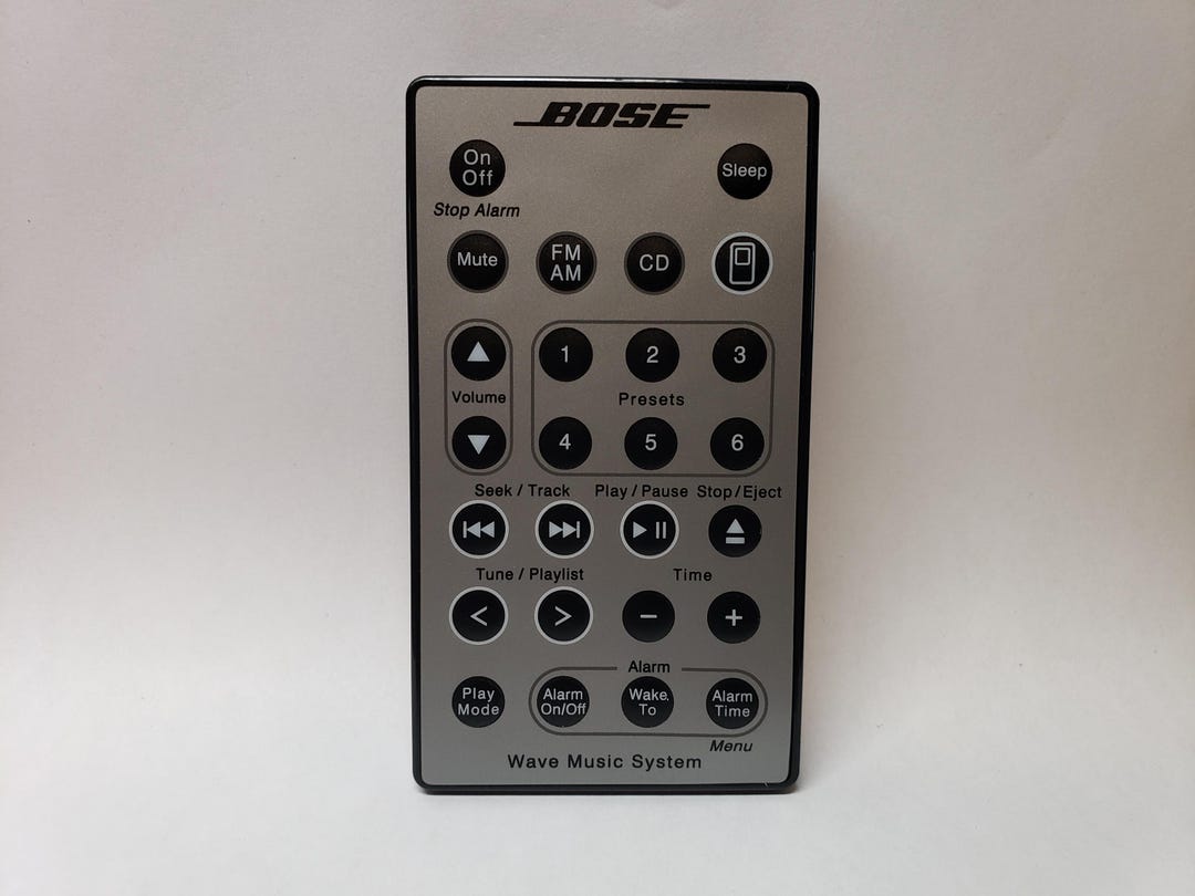 Bose Wave Remote Control for Radio/cd Player AWRCC1 AWRCC2 and Bose ...