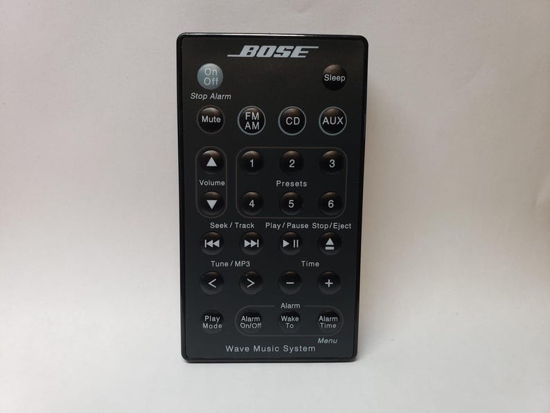 Bose Wave Remote Control for Radio/cd Player AWRCC1 AWRCC2 and Bose ...
