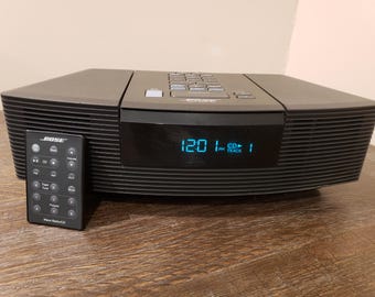 Bose Acoustic Wave Music System II W/ 5 Disc CD Changer Bose Acoustic Wave Music System II W/ 5 Disc CD Changer