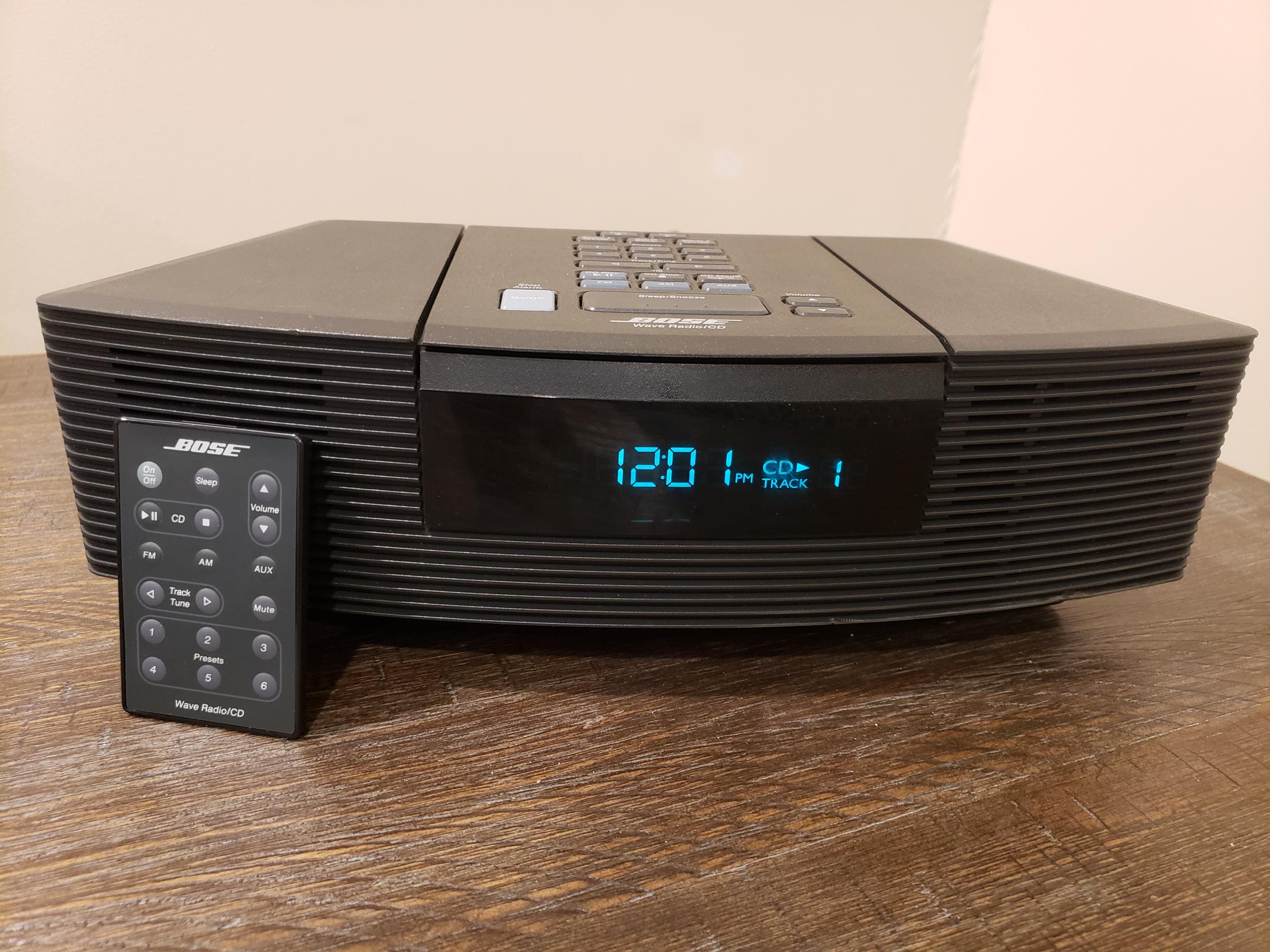 BOSE Wave Radio/CD AWRC/0G Bluetooth付 BOSE Wave Radio/CD AWRC/0G Bluetooth付 Amazon.com: Bose Wave