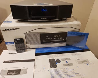 Bose Acoustic Wave Music System II Am/fm Radio CD Player