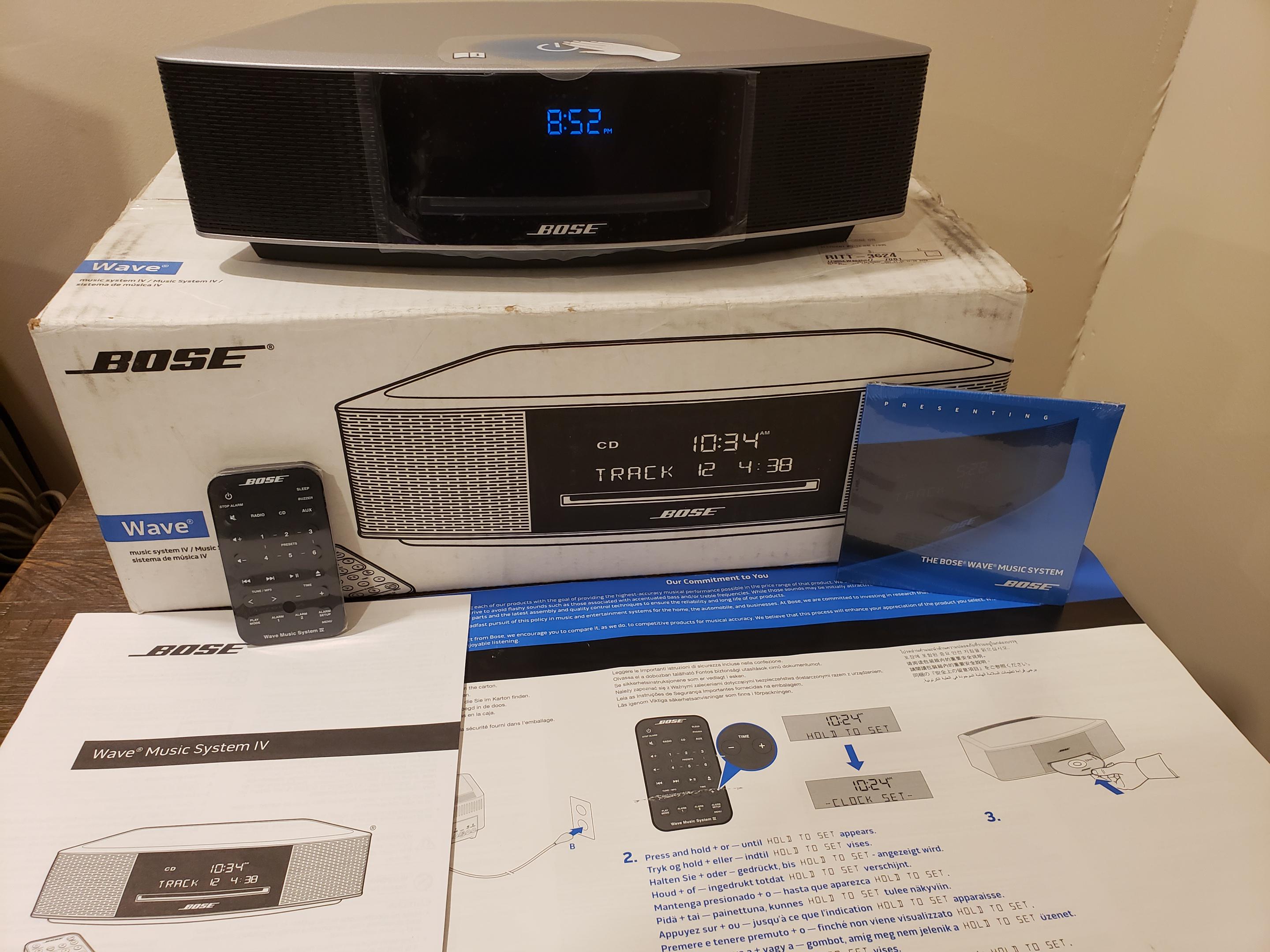 Bose Wave Music System Iv - Etsy