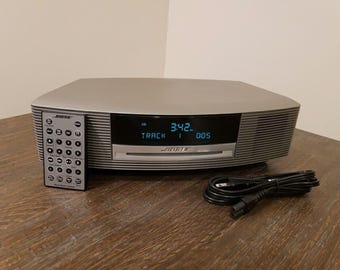 Bose Acoustic Wave Music System II W/ 5 Disc CD Changer Bose Acoustic Wave Music System II W/ 5 Disc CD Changer