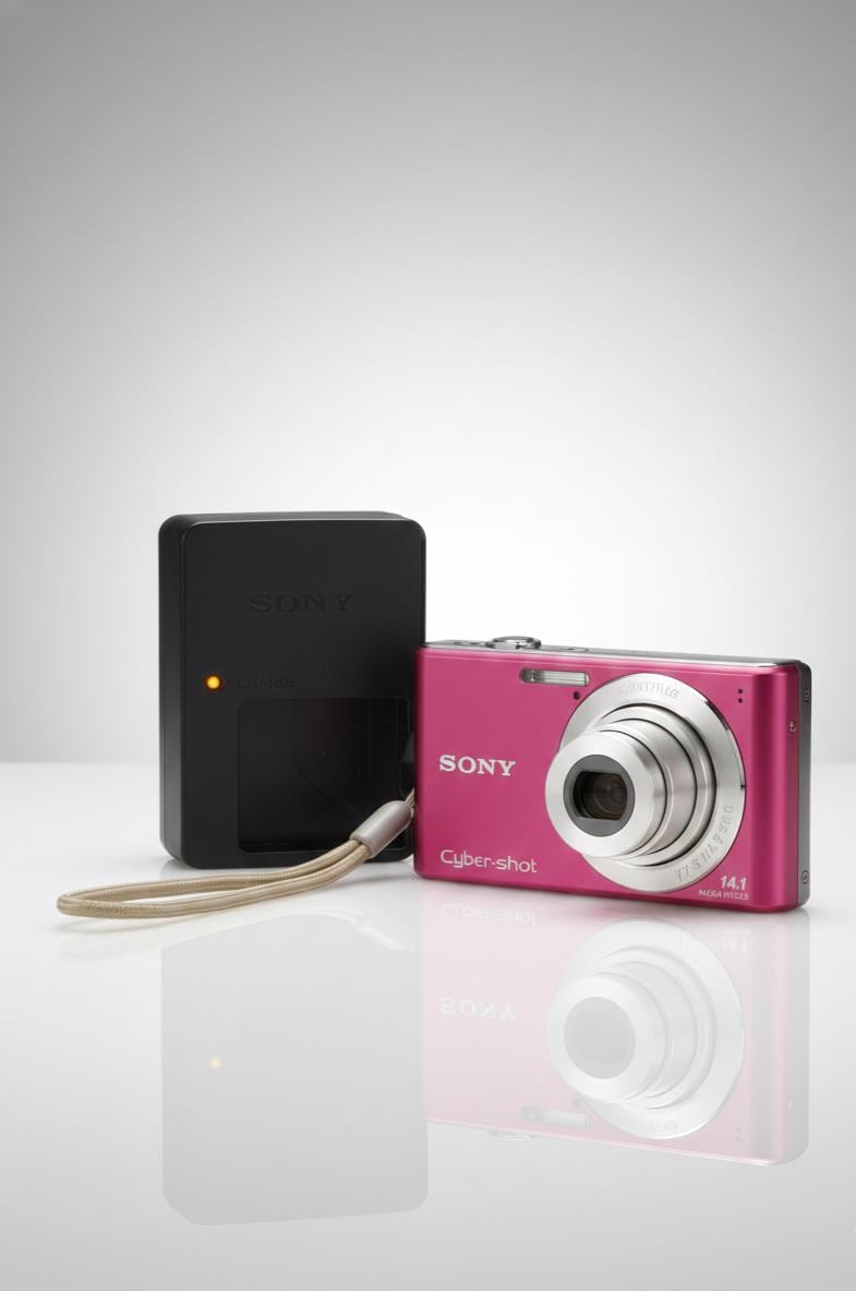 Sony Cybershot Pink Camera - Etsy