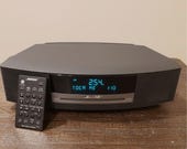 Bose Wave Music System AM/FM CD Player Clock Radio+ Remote AWRCC1