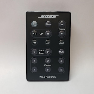Bose Wave Remote Control for Radio/CD Player AWRC1P AWRC1G with Battery
