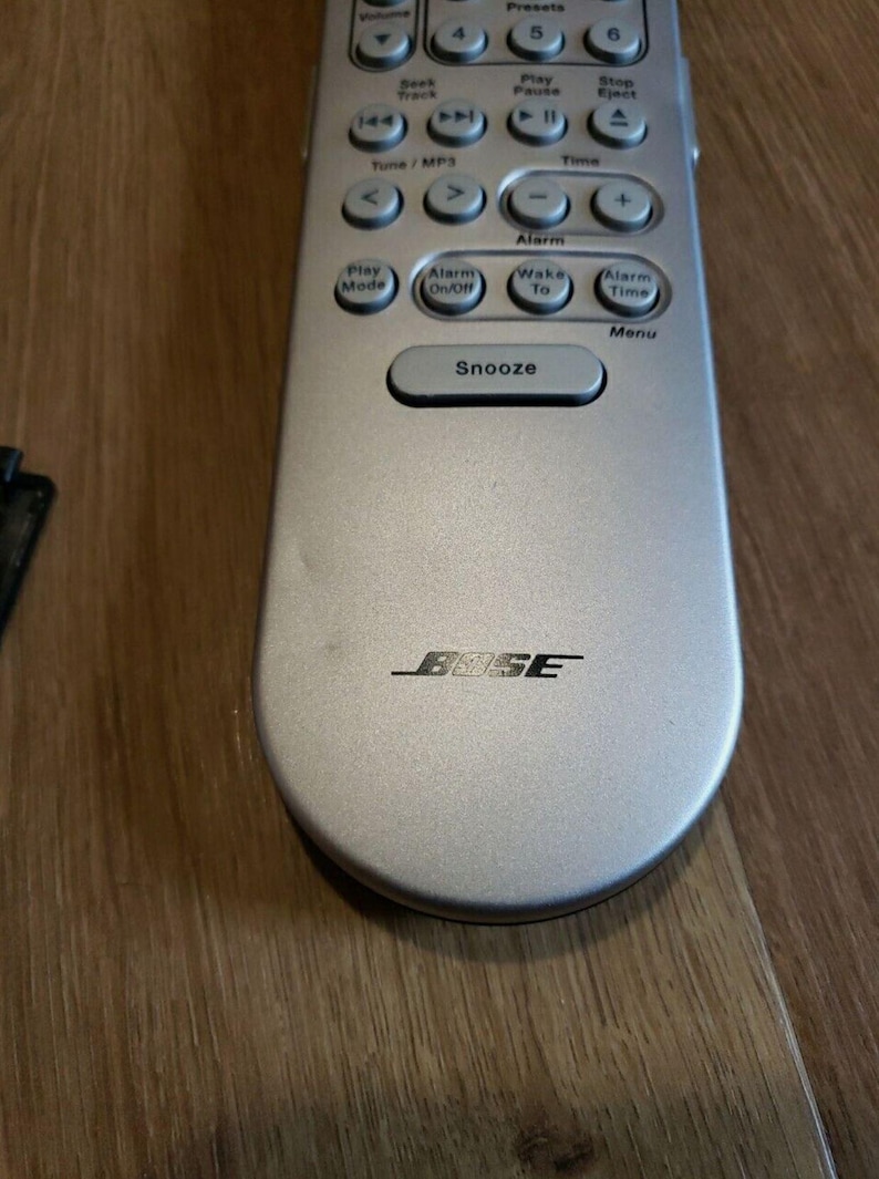 Bose OEM Premium Backlit Remote W/ Stand for Radio/cd Bose Wave Music ...