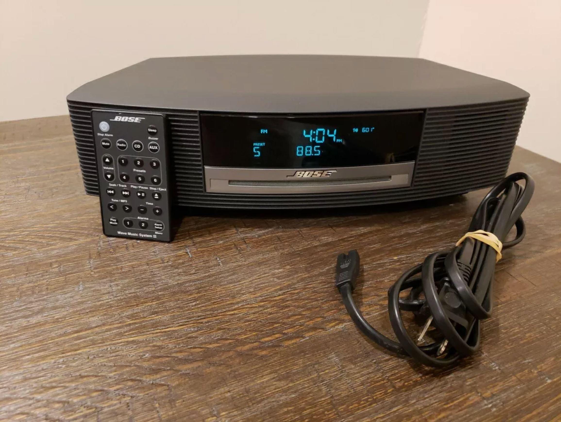 Bose Wave Music System - Etsy