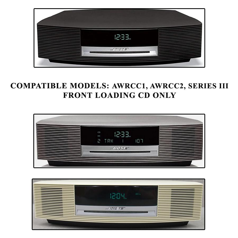 Bose OEM Premium Backlit Remote W/ Stand for Radio/cd Bose Wave