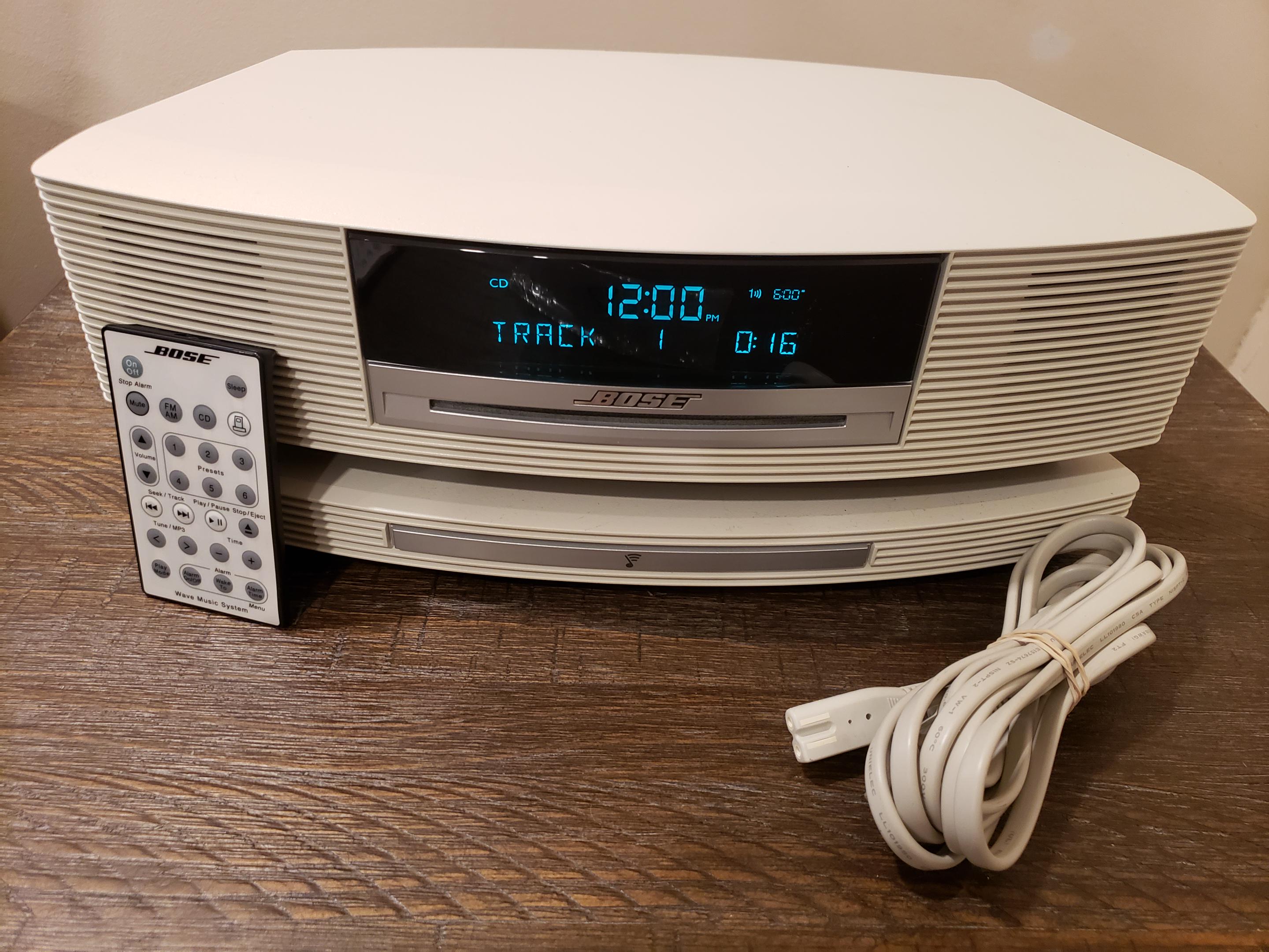ポーズ BOSE WAVE SOUNDTOUCH MUSIC SYSTEM 3 【公式通販】