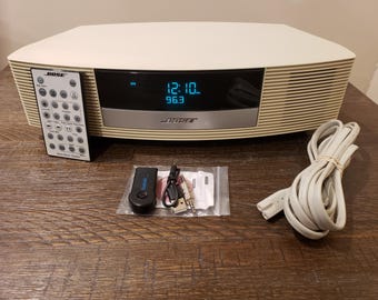 Brand New Vintage Bose Wave Music System and Multi-cd Changer CD