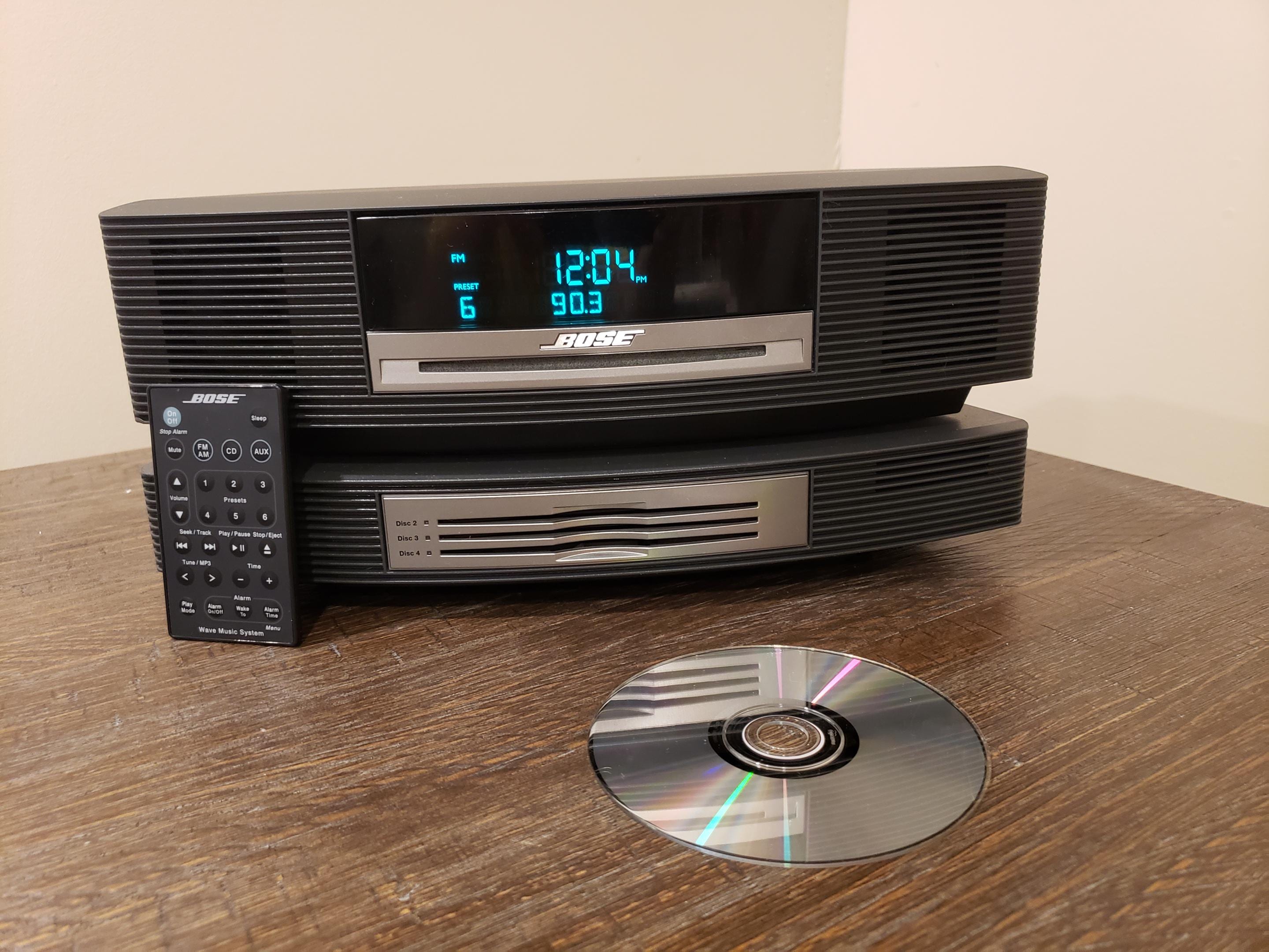 Vintage Bose Wave Cd Player - Etsy