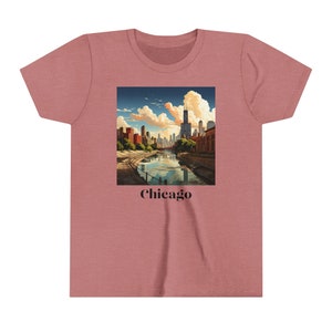Chicago - Camiseta de manga corta juvenil