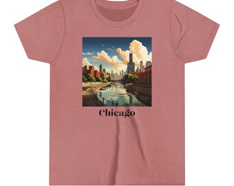 【SCENERITY】Chicago Over Short Sleeve Tee chicago over short sleeve tee(WHITE) - SCENERITY | 60
