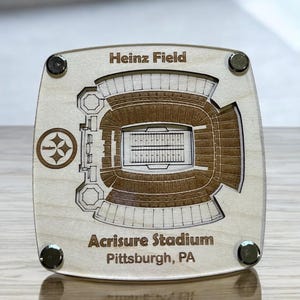 NFL Stadium Coasters