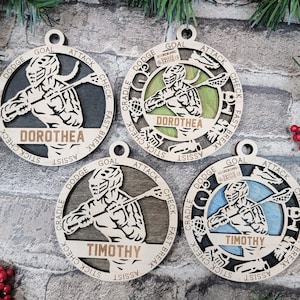 Lacrosse Ornament Lacrosse Award