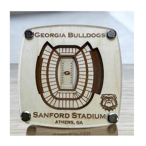 College Stadion Untersetzer