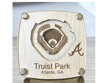 Minor League Stadium Coasters