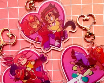 LMK Ship Charms