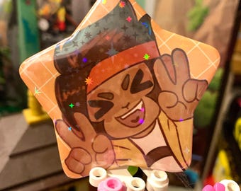 LMK MK Star Pin