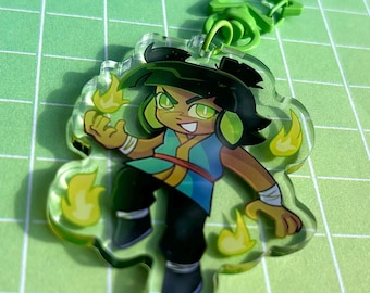 LMK Mei Acrylic Charm