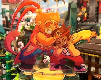 PREORDER! LMK Sunburst Standee